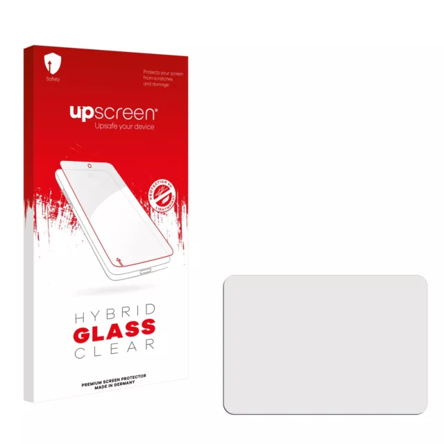 upscreen Glas Panzerfolie für Quansheng UV-K5 Display Schutz Glas Folie 9H klar