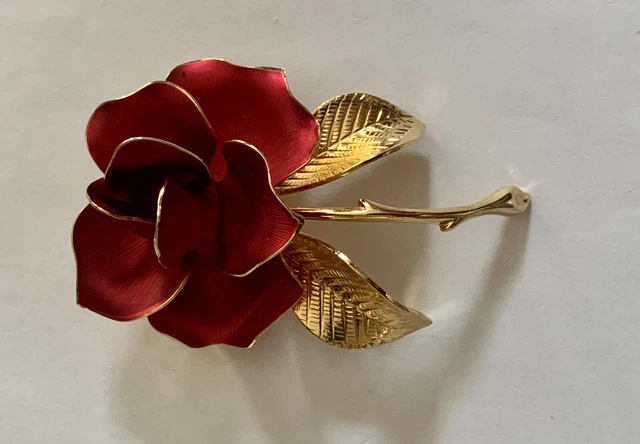 Jolie Broche Vintage - Modèle Unique - Occasion - Pour Collection Ou Accessoire Mode