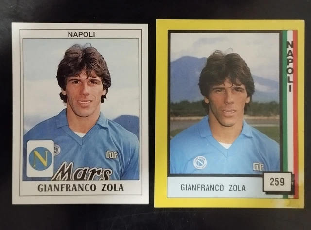 ALBUM FIGURINE VALLARDI GRANDE CALCIO 90 COMPLETE Sticker Calciatori no panini EUR 189,99 - FR