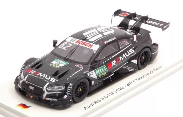 Miniature voiture auto 1 : 43 spark Model Audi RS5 DTM 2020 Racing Modélisme