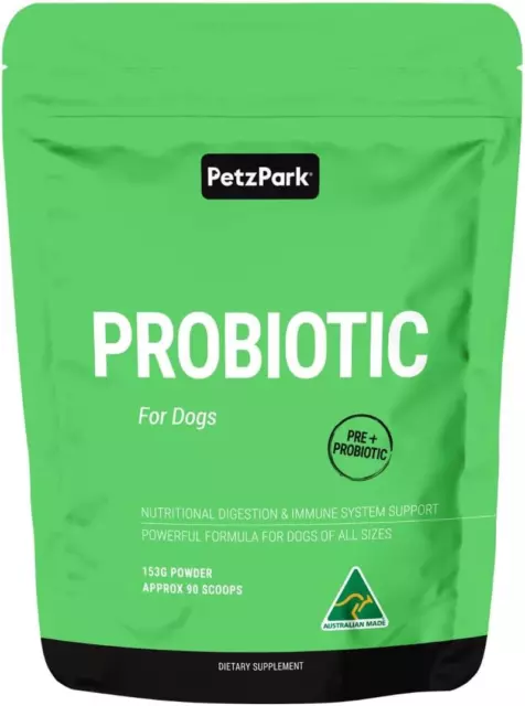 Probiotics for Dogs Grain Free - Paw Licking Yeast Infection Gas Bloating Diarrh