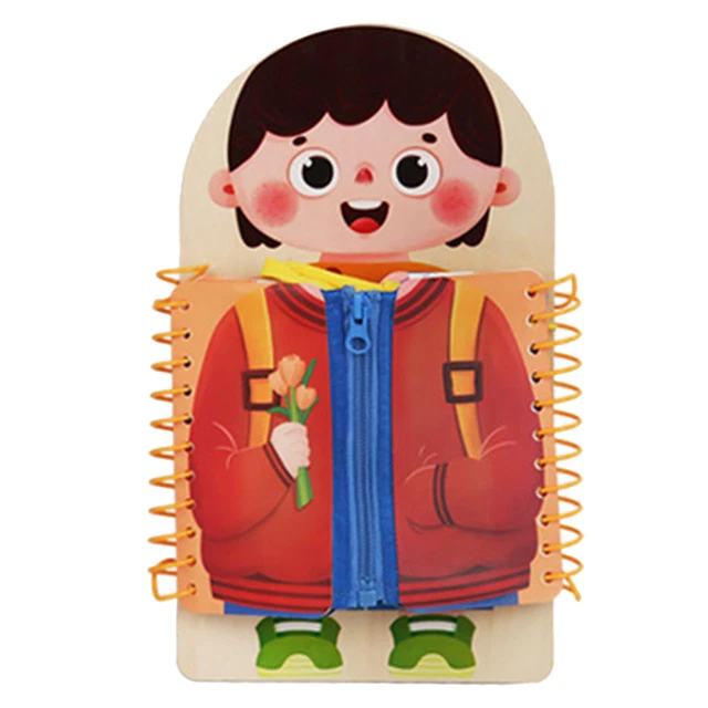 TECHEEL Tavola Montessori Busys Board Sensik a partire da