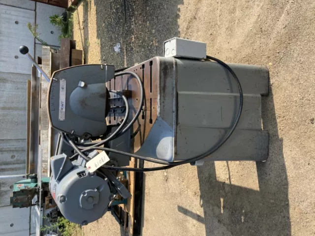 Rockwell Delta 5HP Chop Saw 230/460v 3-PH, 2347223 Rockwell Delta 5HP Chop Saw 230/460v 3-PH, 2347223