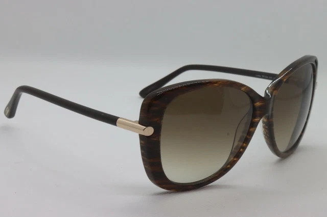 Tom Ford‎ Linda TF 324 50F Brown Tortoise Butterfly Sunglasses 59-14 135 Tom Ford Linda TF 324 50F Brown Tortoise Butterfly  main image 4