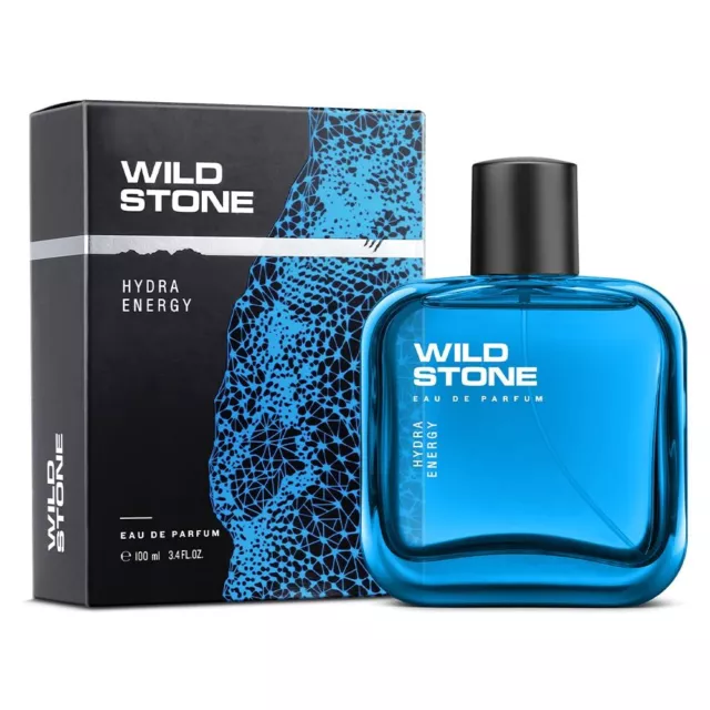 Wild Stone Hydra Énergie Premium Eau De Parfum pour Hommes de Luxe 100ml