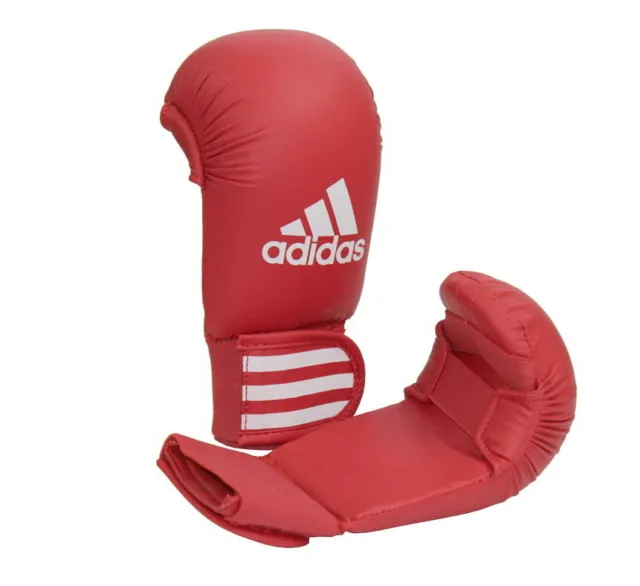 adidas Kumite Handschuhe "Training", rot, 661.11