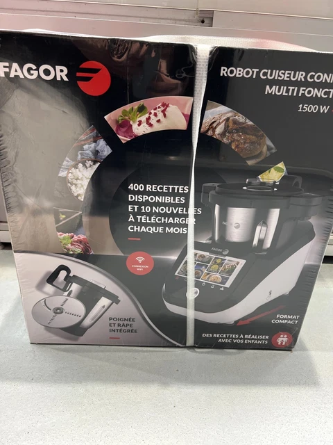 Promo Robot Compact Connecté Multifonctions Fagor chez Carrefour