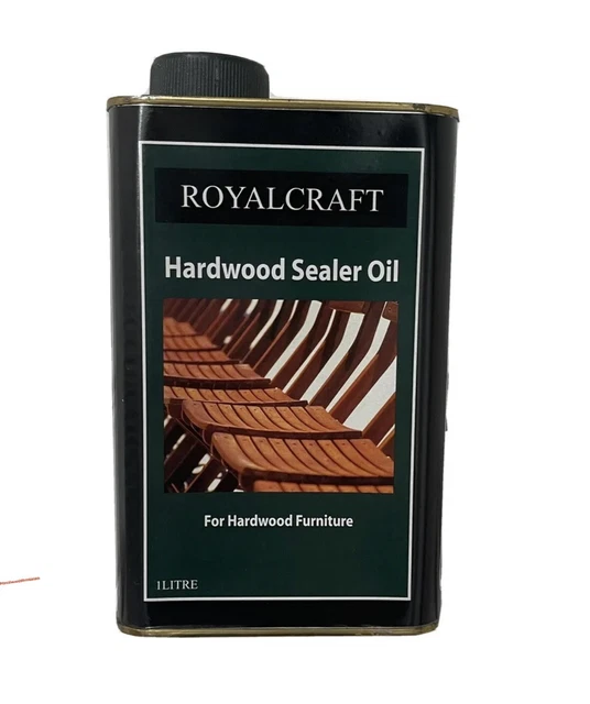 ROYALCRAFT HARDWOOD SEALER Oil 1L RH3 £18.00 PicClick UK