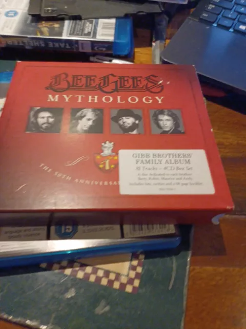 Bee Gees - Mythology - 4 Cd Set In Card Sleeve