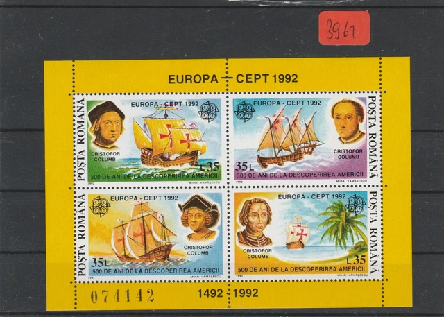 Rumänien   postfrisch**  MiNr. Block 271
