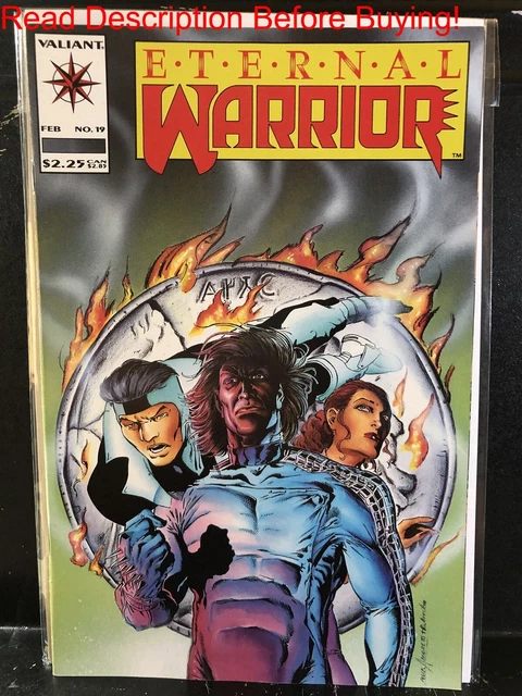 BARGAIN BOOKS ($5 MIN PURCHASE) Eternal Warrior #19 (1994 Valiant) Combine Ship