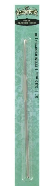 Yarnology Crochet Hook, You Choose Steel Size 00-14, Aluminum B-N