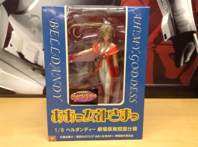 Ah! My Goddess Belldandy Previews Exclusive Red Variant 1/6 Scale PVC Figure