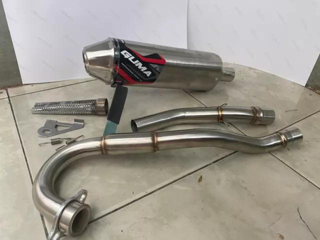 Exhaust System Kawasaki KLX 300 / KLX 300SM  Muffler System