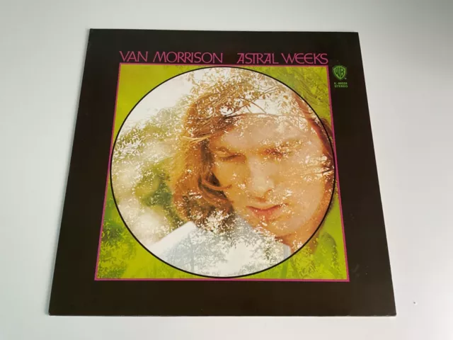 Van Morrison Astral Weeks Vinyl Lp 1968 K 46024 Excellent Condition