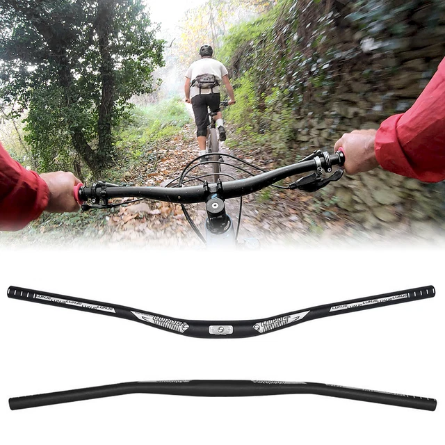 31.8MM Mountain Road Bike Handlebar Wide MTB Riser Bars 720mm/780mm Long k S5X5