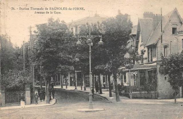 BAGNOLES-de-L'ORNE - spa - Avenue de la Gare