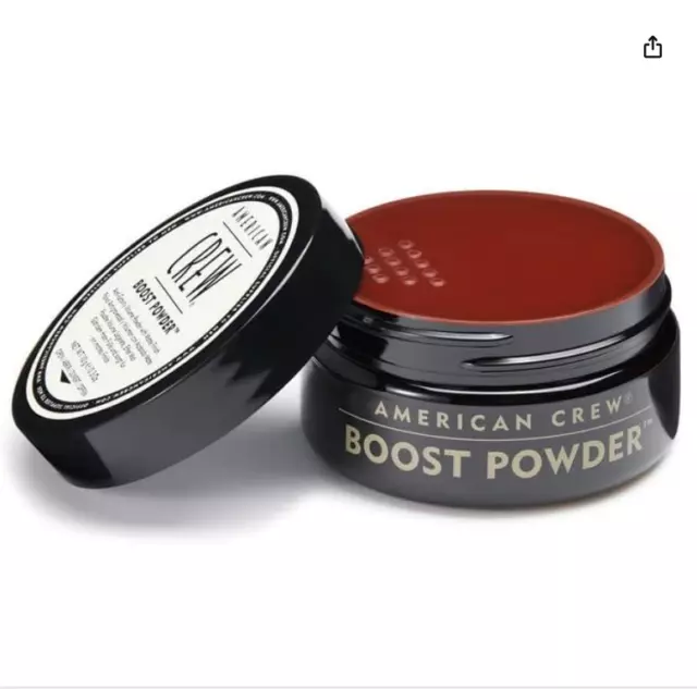 American Crew Boost Powder, Polvere Capelli per Uomo, Per Capelli Normali, Volum