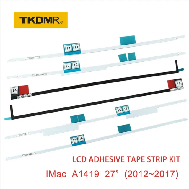DISPLAY VHB ADHESIVE TAPE STRIP KIT iMac 27" A1419 2012 2013 2014 2015 2017 3S