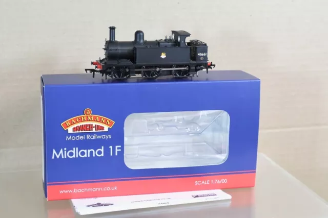 BACHMANN 31-431 BR 0-6-0 MIDLAND KLASSE 1F TANKLOK 41661 NEUWERTIG VERPACKT 9ol