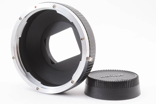 RAYQUAL HS-NF V.2 Hasselblad to Nikon F-Mount Adapter 88-98#1129