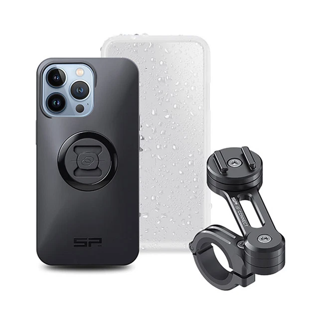 Sp Moto Bundle Portatelefono Attacco A Manubrio Per Iphone 13 Pro