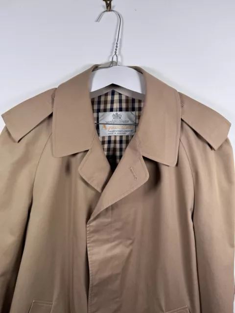 Mens aquascutum mac shop