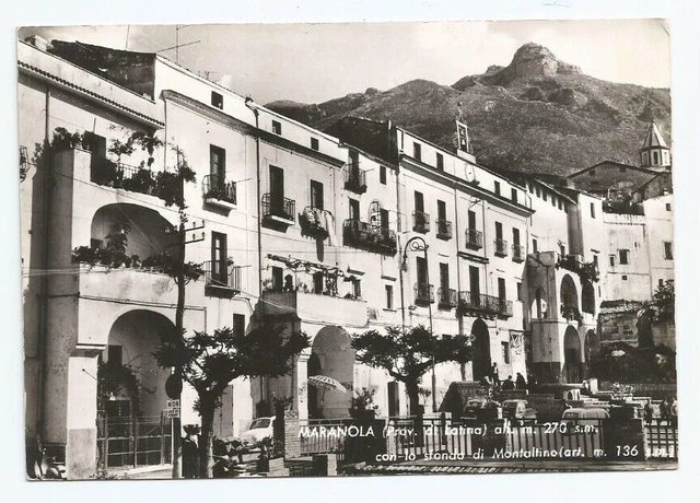 Cartolina antica di Maranola