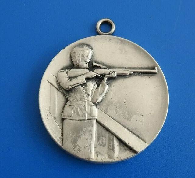 Ancienne médaille de tir à l'arc - : Kits d'époque