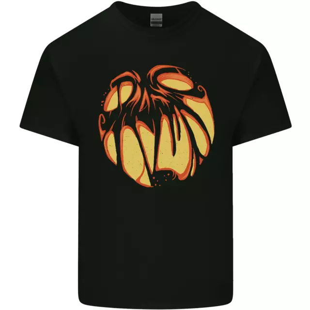 Halloween Jack-o-Lantern Zucca Uomo Cotone T-Shirt