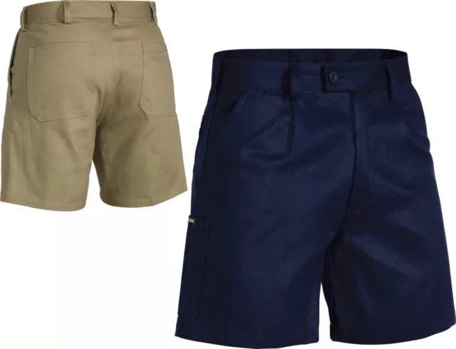 Bisley Workwear Work Short Mens Original Drill Work Short (BSH1007)