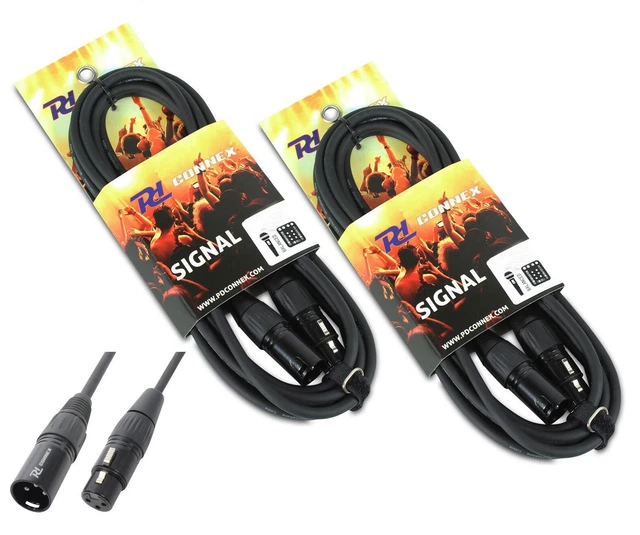 Cavo XLR da DJ XLR (3-pin) maschi a XLR (3-pin) femmina | Acquisti Online su Cavo XLR da DJ XLR (3-pin) maschi a XLR (3-pin) femmina | Acquisti Online su