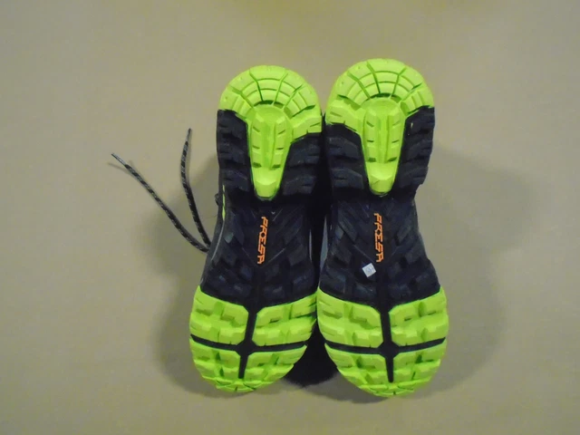 Scarpa Rush Trek Gore-Tex Stiefel UK 9 TITANIMUM/LIME ¬ 5