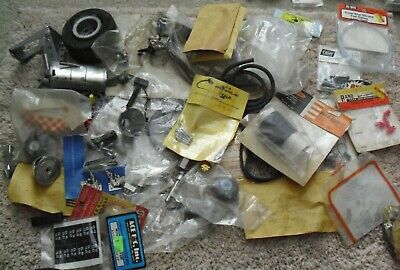 Assorted Lot of 50+ Packs Other RC Parts Tire Hardware Accessories More  NIP