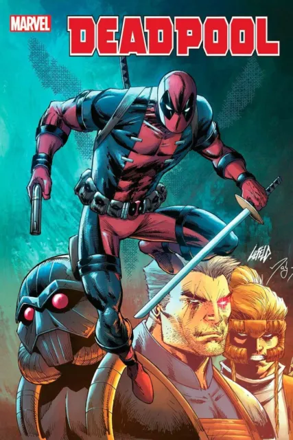 Deadpool Bad Blood #2 Bowers Cover A Marvel Comic 1st Print 2022 NM
