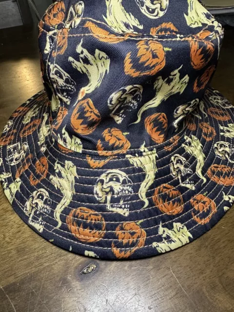 Universal Studios Halloween Horror Nights Bucket Hat Reversible Unisex 2022 NWT