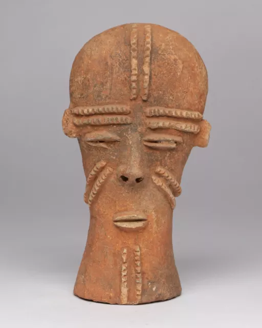 D329 - Terre Cuite Bura Niger, Terracotta Bura, Art Tribal, Art Africain