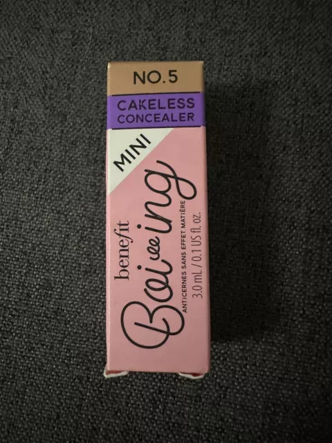 Benefit Boi-ing Cakeless Concealer Mini 3ml, Choose Shade 5