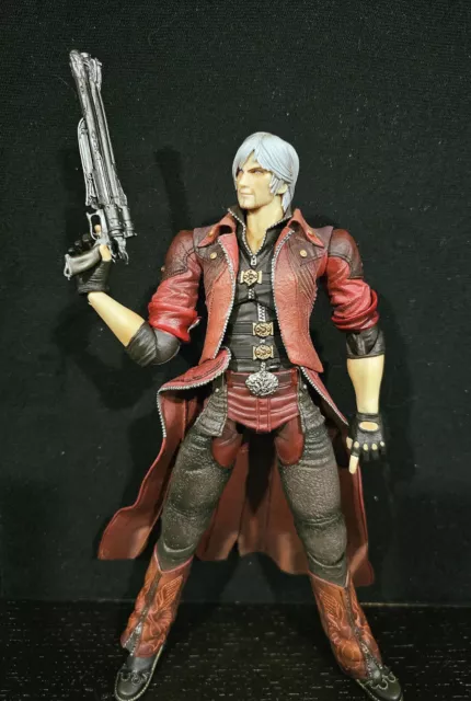 Play Arts Kai Devil May Cry 4 DANTE No. 1 Action Figure Square Enix