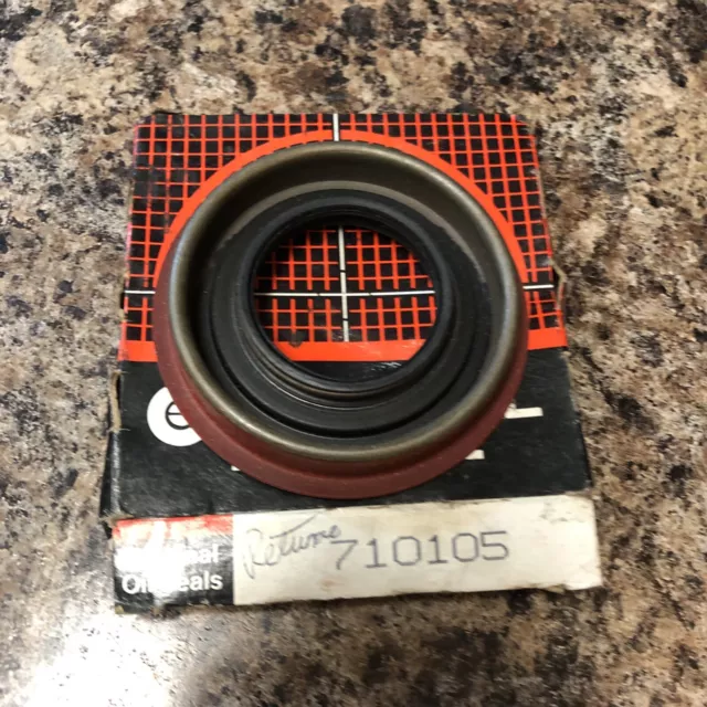 NOS National 710105 Rear Wheel Seal F+S!