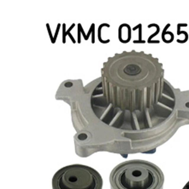 Skf Waterpomp distributieriem set voor o.a. Vw, Skoda, Audi, Seat, Man, Mitsubishi - VKMC