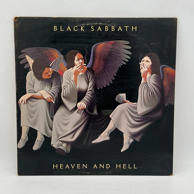 BLACK SABBATH HEAVEN and Hell Warner Brothers 1980 Vinyl LP BSK 3372 £ ...