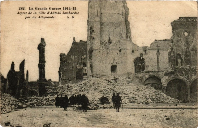 CPA Military, Aspect of the City of Arras (277642)