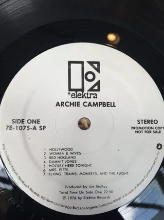 Archie Campbell - Archie Campbell, LP, (Vinyl)