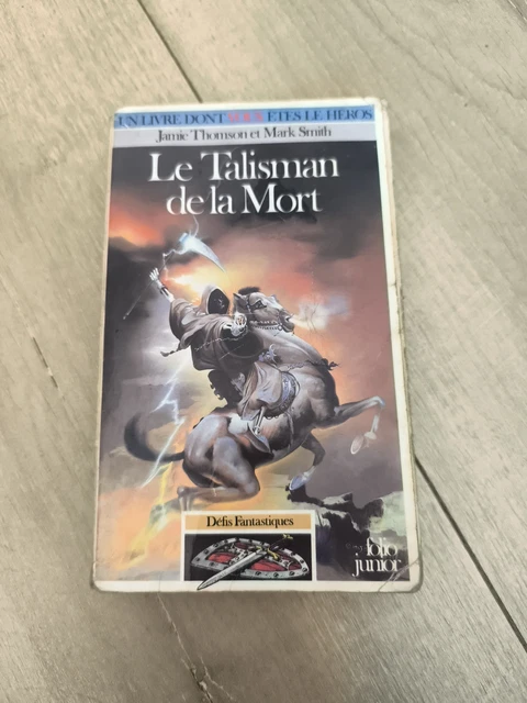 Livre dont vous êtes le héros: le labyrinthe de la mort (D'occasion) à