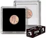 Bcw Penny 2 X 2 Snap Coin Holder Box