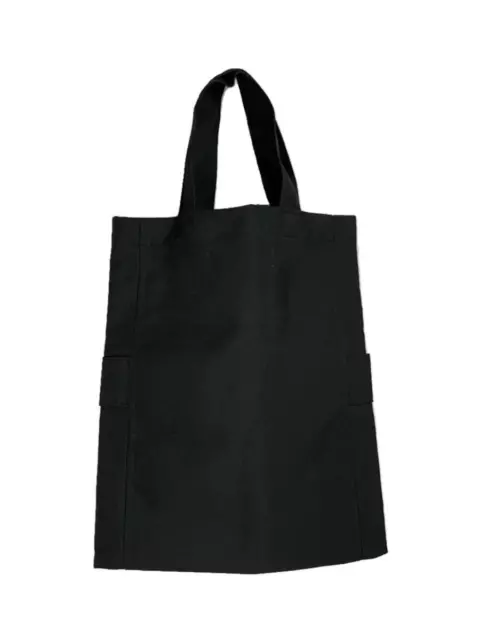 USED COMME DES Garcons Black Market/Tote Bag/Polyester/Blk/Os-K209 Bag ...