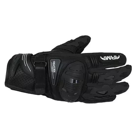 ARMR Shiro S880 Motorrad Motorrad Handschuhe schwarz