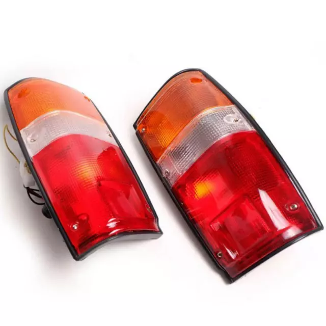 H4 Head Light Tail Lamp Set For Toyota Hilux LN50 LN56 Pickup UTE 1984-1988 3