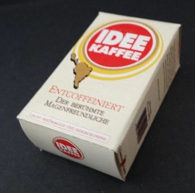 Idea Caffè Darboven Mini Nostalgia Imballaggio Puppenstube Negozio 80er